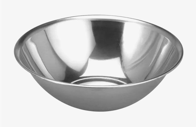 Chef Inox Stainless Steel Mixing Bowl 445x135mm 17l