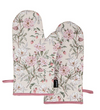 Ashdene Raspberry Rose 2pk Oven Mitt