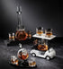 Preston Globe Whisky Set Decanters - Jugs & Carafes The Cooks Kitchen 
