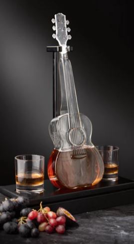 Preston Guitar Whisky Set