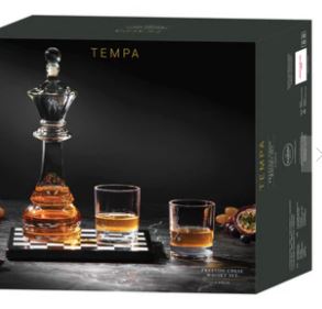 Preston Chess Whisky Set