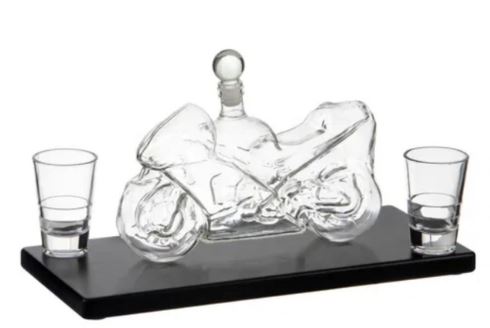 Preston Motorcycle Whisky Set