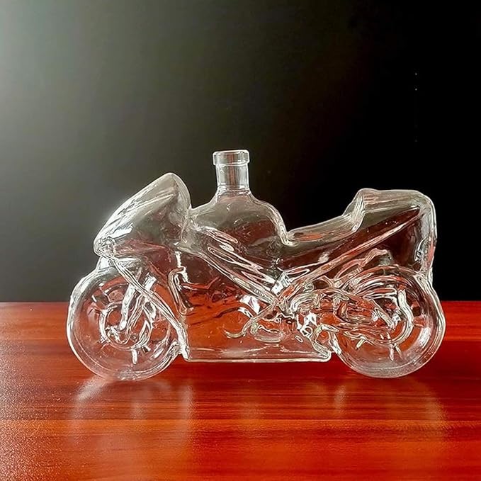 Preston Motorcycle Whisky Set