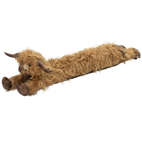 Ashdene Novelty Highland Cow Draught Excluder