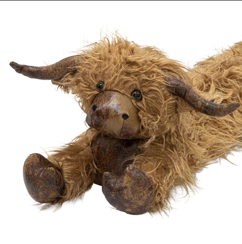 Ashdene Novelty Highland Cow Draught Excluder