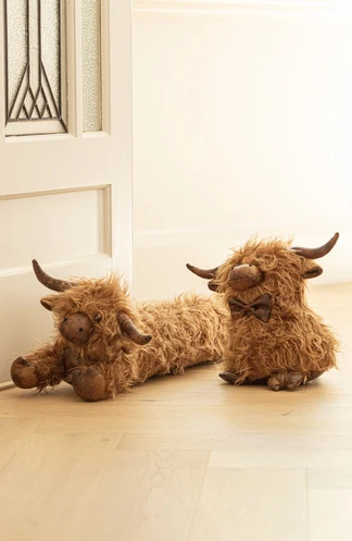 Ashdene Novelty Highland Cow Draught Excluder