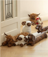 Ashdene Novelty Highland Cow Draught Excluder