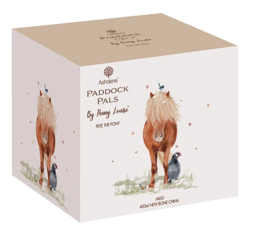 Ashdene Paddock Pals Pete The Pony Mug 450ml