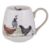 Ashdene Paddock Pals Chicken Queens Mug 450ml