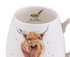 Ashdene Paddock Pals Victoria The Highland Coo Mug 450ml