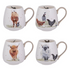 Ashdene Paddock Pal Assorted 4pk Mug