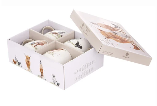 Ashdene Paddock Pal Assorted 4pk Mug