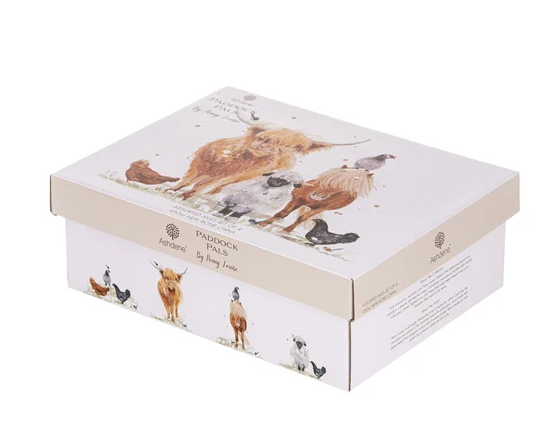 Ashdene Paddock Pal Assorted 4pk Mug