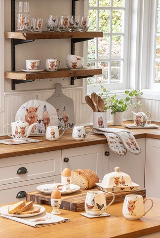 Ashdene Paddock Pal Assorted 4pk Mug