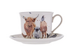 Ahdene Paddock Pals Cup And Saucer 400ml