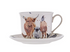 Ahdene Paddock Pals Cup And Saucer 400ml
