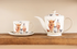 Ahdene Paddock Pals Cup And Saucer 400ml