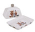 Paddock Pals Butter Dish