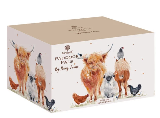 Paddock Pals Butter Dish
