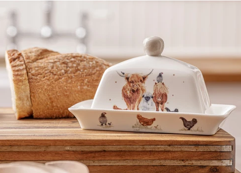 Paddock Pals Butter Dish