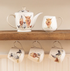 Ashdene Paddock Pals 900ml Infuser Teapot