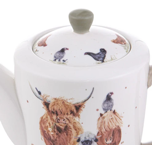 Ashdene Paddock Pals 900ml Infuser Teapot