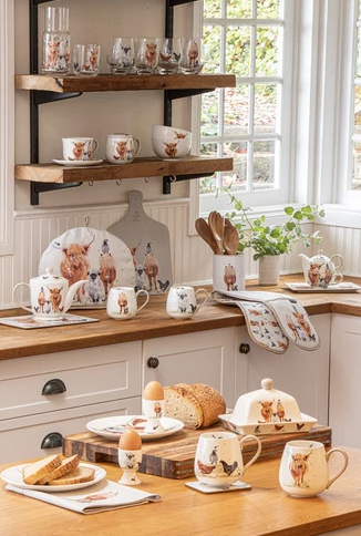 Ashdene Paddock Pals Bowl Set Of 4