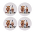 Ashdene Paddock Pals Side Plate Set Of 4