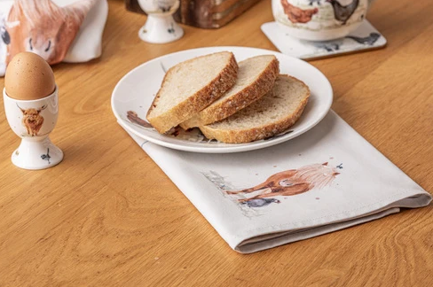 Ashdene Paddock Pals Side Plate Set Of 4