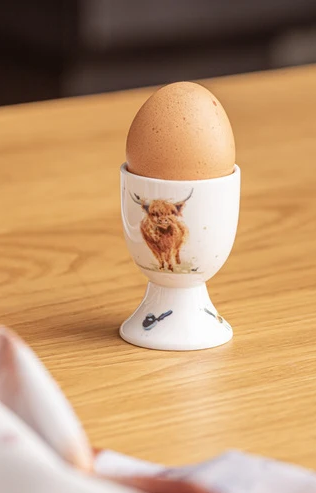 Ashdene Paddock Pals Set Of 4 Assorted Egg Cup