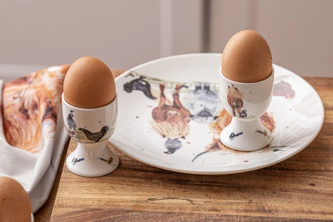 Ashdene Paddock Pals Set Of 4 Assorted Egg Cup