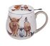 Ashdene Paddock Pals Mug 3pc Infuser