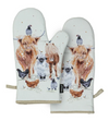 Ashdene Paddock Pals Oven Mitts 2pk