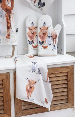 Ashdene Paddock Pals Oven Mitts 2pk