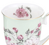 Ashdene Raspberry Rose Green Footed Mug 310ml