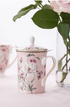 Ashdene Raspberry Rose 3pc Infuser
