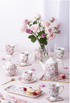 Ashdene Raspberry Rose 3pc Infuser