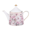 Ashdene Raspberry Rose 800ml Infuser Teapot