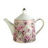 Ashdene Raspberry Rose 800ml Infuser Teapot