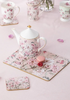 Ashdene Raspberry Rose Placemats 6pk