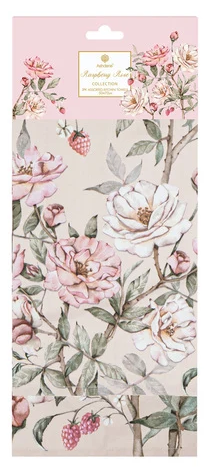Ashdene Raspberry Rose 2pk Kitchen Towel