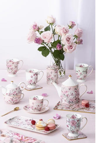 Ashdene Raspberry Rose Apron