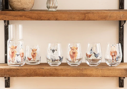 Ashdene Paddock Pals Carafe And Glass Set