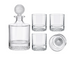 Ladelle Tempa Well Played Golf Whisky Set 5pc