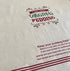 Ladelle "tis The Season" Pudding Cloth 60cmx60cm Mixing Bowls & Pudding Bowls The Cooks Kitchen 