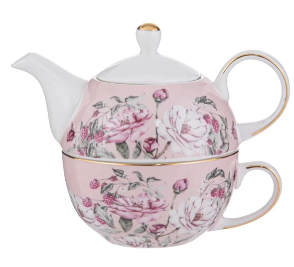 Ashdene Raspberry Rose Tea For One