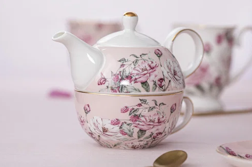 Ashdene Raspberry Rose Tea For One
