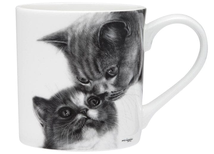 Ashdene Feline Friends Mothers Love City Mug Mugs - Cups & Saucers The Cooks Kitchen 