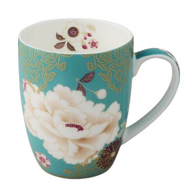 Maxwell & Williams Kimono Mug 400ml - Teal