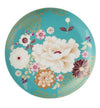 Maxwell & Williams Kimono Cake Plate 20cm - Teal